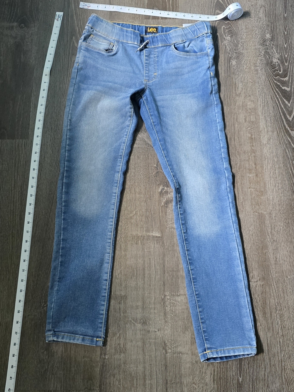 Lee Youth Slim Fit Light Blue Jeans